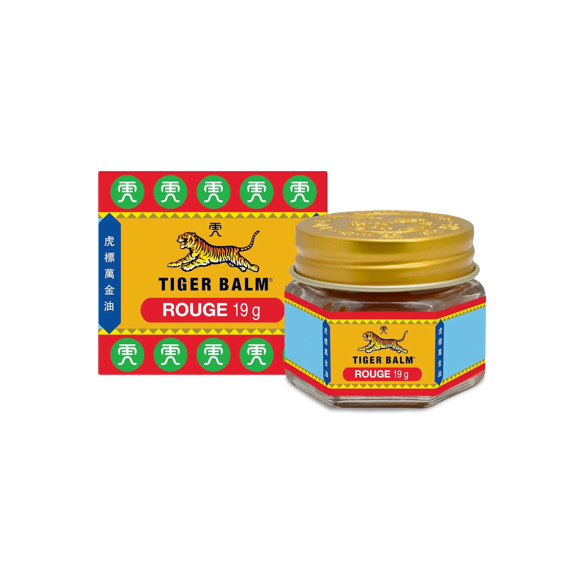 Baume du tigre - Baume Rouge - Baume de massage chauffant