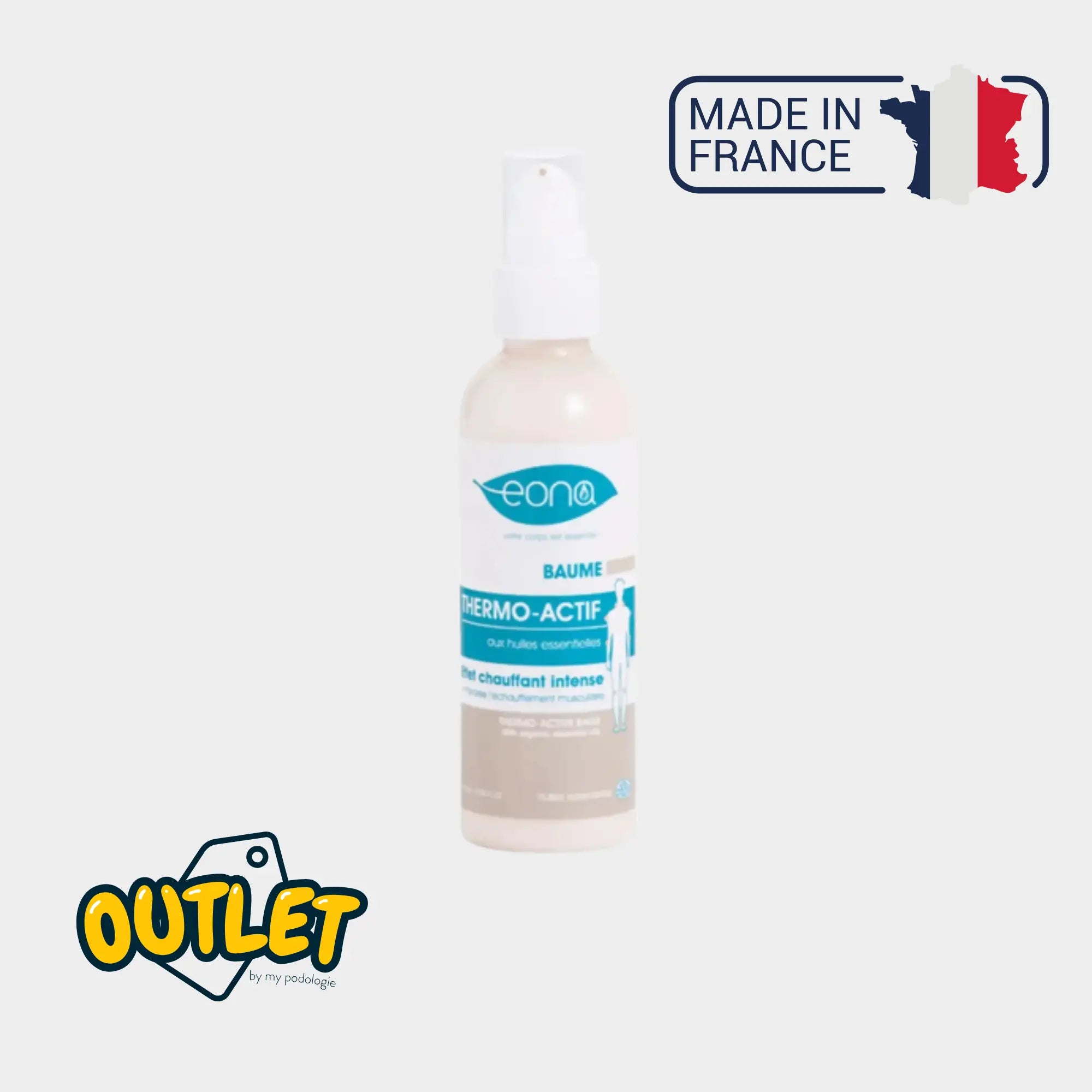 Baume thermo-actif - Chauffe intense - 100 ml - Bio - Eona // Date Courte Eona 