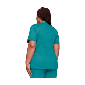 Béziers - Tunique cache-cœur col V - Femme - Cherokee - Couleur 1 Cherokee Authentic Workwear 