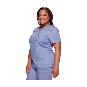 Béziers - Tunique cache-cœur col V - Femme - Cherokee - Couleur 1 Cherokee Authentic Workwear 