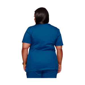 Béziers - Tunique cache-cœur col V - Femme - Cherokee - Couleur 1 Cherokee Authentic Workwear 