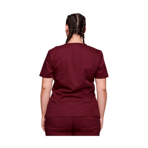 Béziers - Tunique cache-cœur col V - Femme - Cherokee - Couleur 1 Cherokee Authentic Workwear 