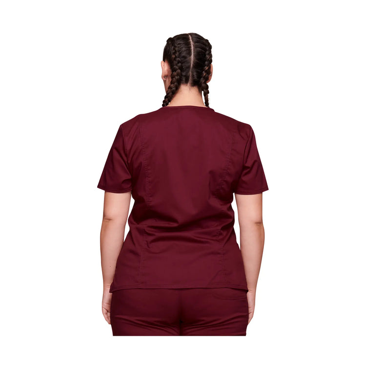 Béziers - Tunique cache-cœur col V - Femme - Cherokee - Couleur 1 Cherokee Authentic Workwear 