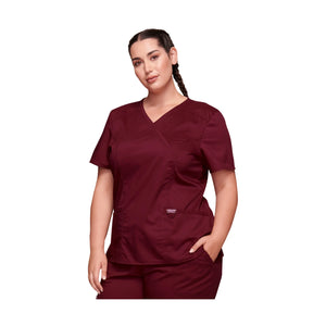 Béziers - Tunique cache-cœur col V - Femme - Cherokee - Couleur 1 Cherokee Authentic Workwear 