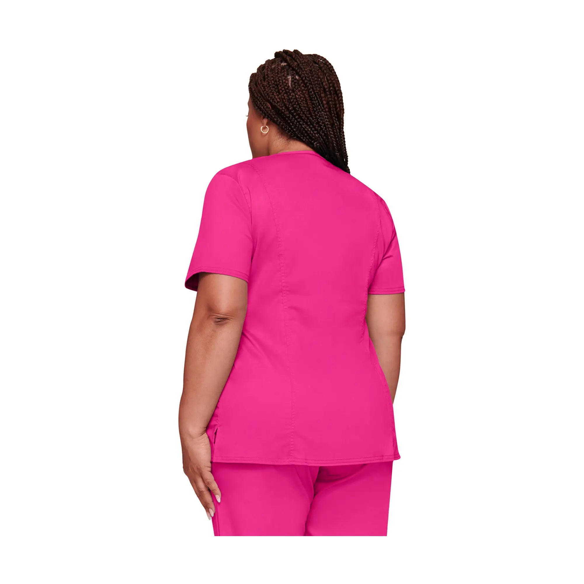 Béziers - Tunique cache-cœur col V - Femme - Cherokee - Couleur 1 Cherokee Authentic Workwear 