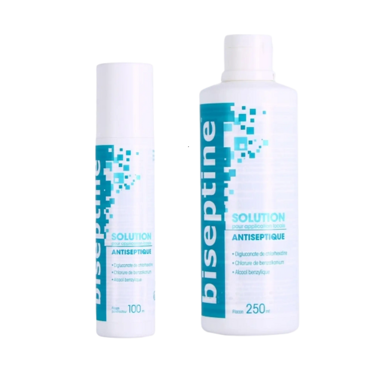 Biseptine - antiseptisch voor lokale toepassing - Verschillende containers - Bayer Bayer 