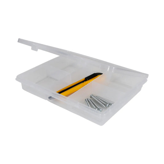 Plastic storage box for instruments - 20 x 16 cm