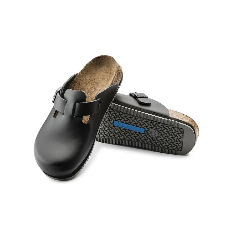 Boston Super Grip - Clog Natural leather - Birkenstock Birkenstock 