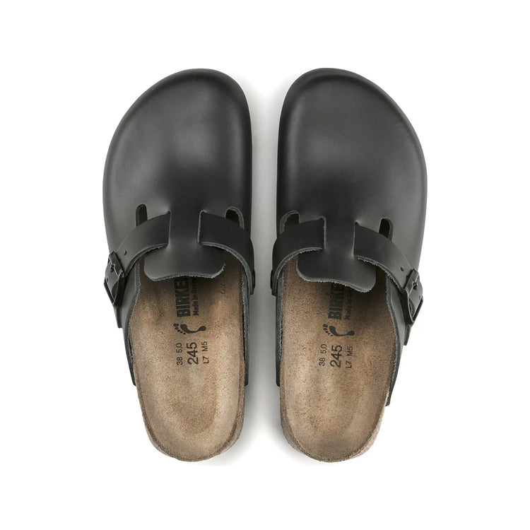 Boston Super Grip - Clog Natural leather - Birkenstock Birkenstock 