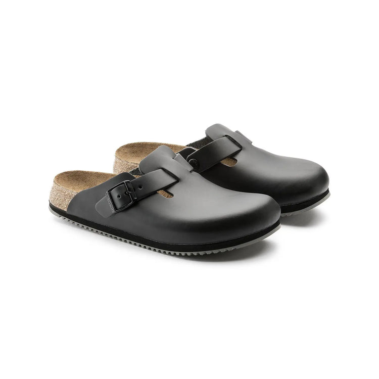 Boston Super Grip - Clog Natural leather - Birkenstock Birkenstock 