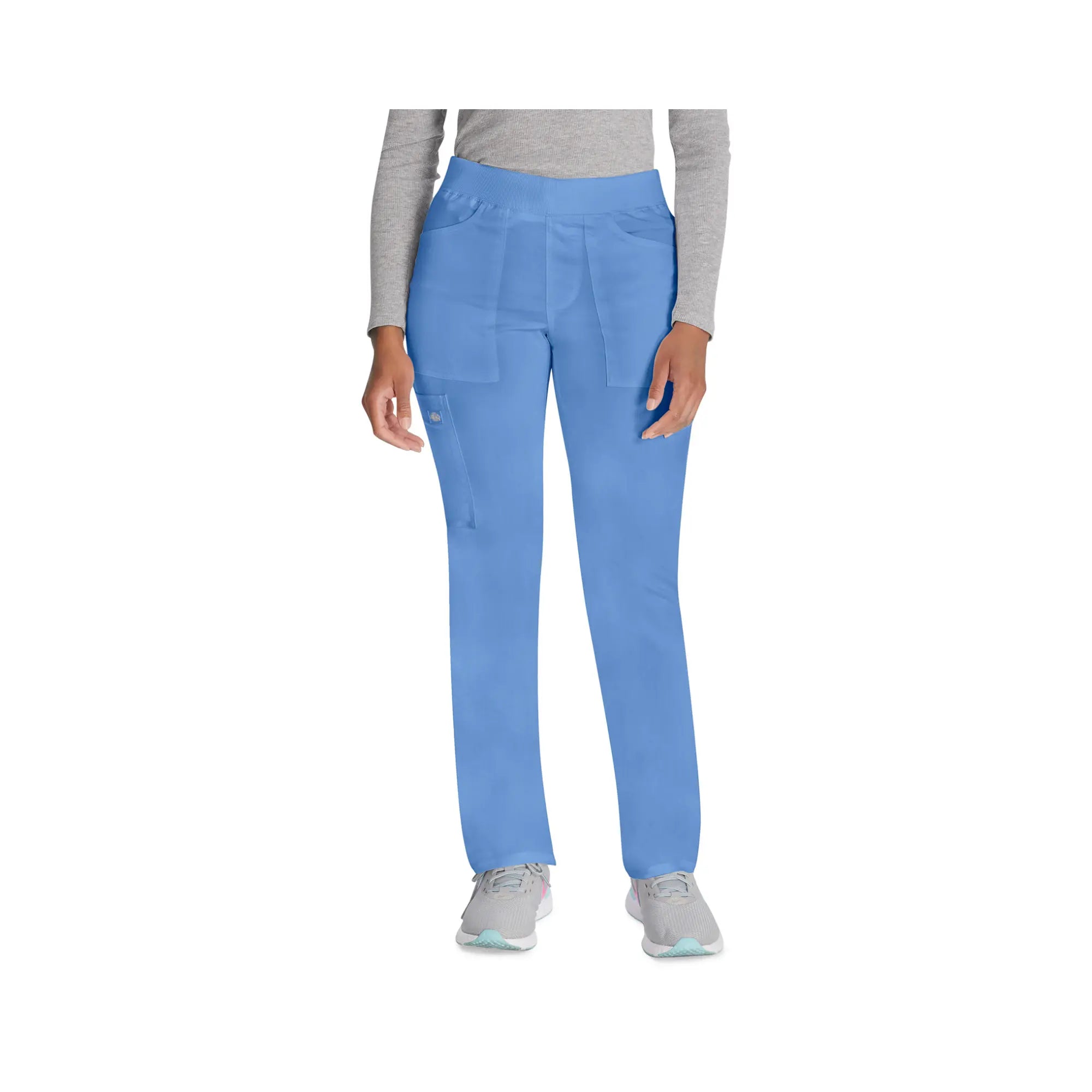 Brest - Pantalon slim - Taille moyenne - Femme - Dickies Dickies  Bleu-Ciel-XXXL