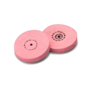 Borstel 9544F - Korund - Polijsten van alle soorten nagels - 22 mm - My Podologie