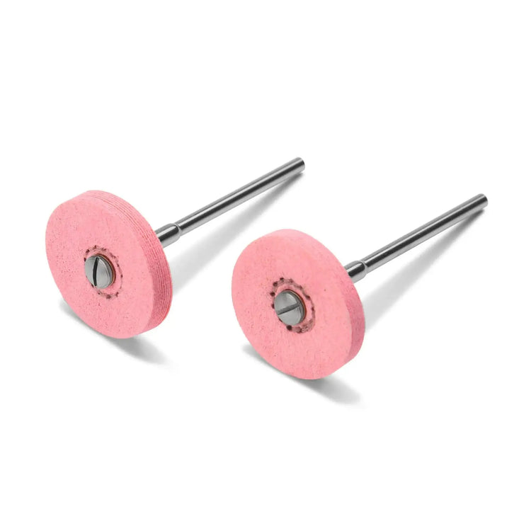 Borstel 9544F - Korund - Polijsten van alle soorten nagels - 22 mm - My Podologie