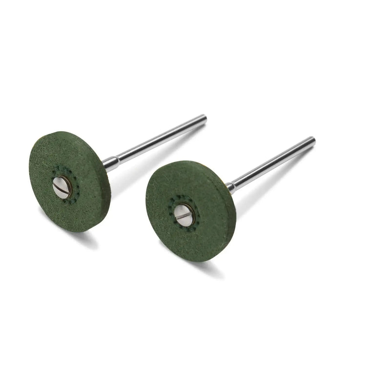 Borstel 9544M - Korund - Polijsten van alle soorten nagels - 22 mm - My Podologie