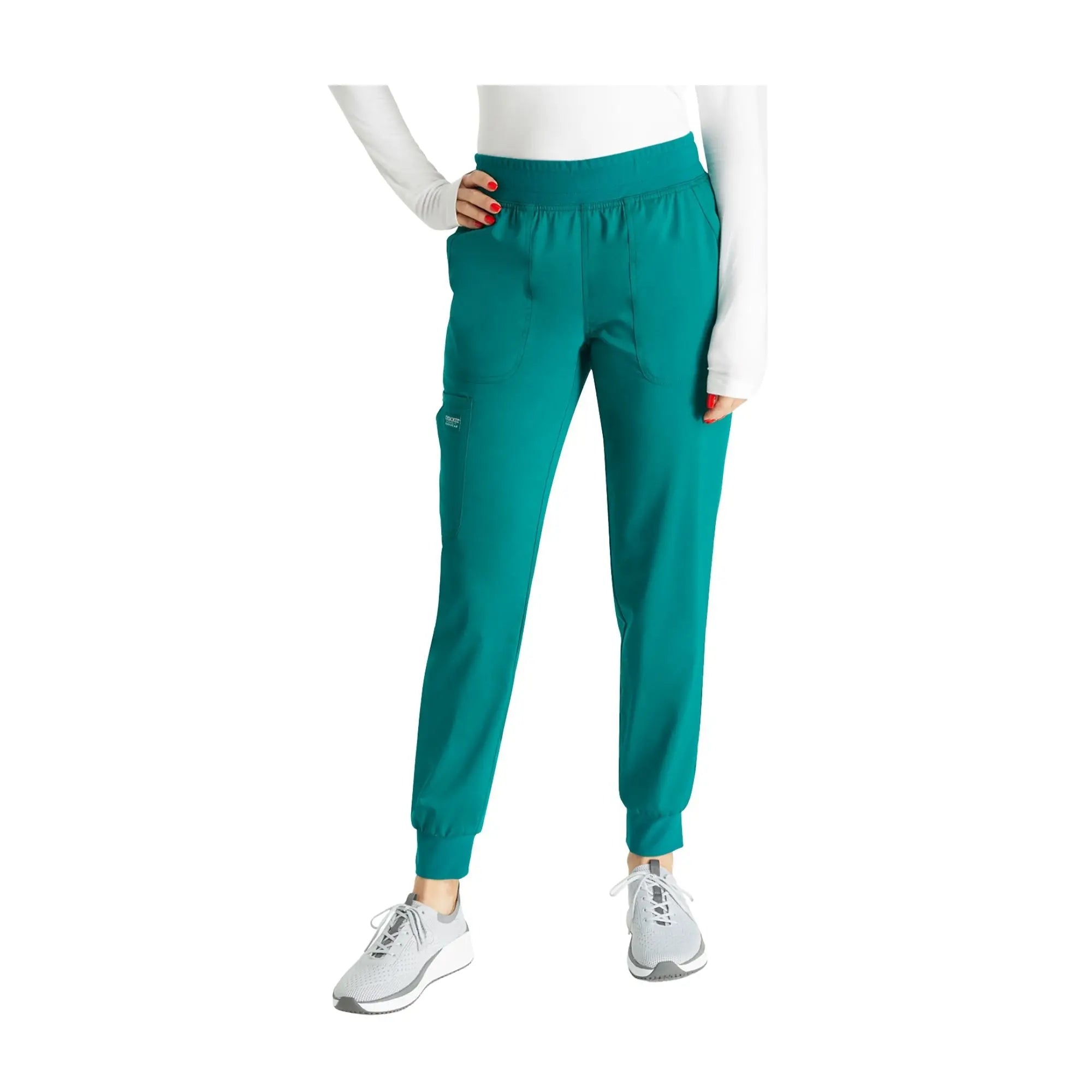 Cannes - Jogging médical confortable cordon de serrage intérieur - Femme - Cherokee Cherokee Authentic Workwear 