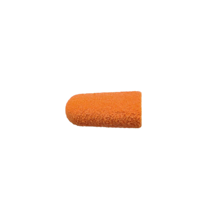 Capuchons Coniques Oranges SK-PODO X10 - Ø 5mm ou 11mm - Grain Fin, Moyen ou Gros - Lukas Podological Lukas Podological  Gros-5
