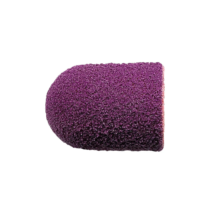 Capuchons Ronds Colorés SK-THERMO X10 - Ø 5mm / 16mm - Grain Fin, Moyen ou Gros - Lukas Podological Lukas Podological  Moyen-16-mm