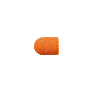 Capuchons Ronds Oranges SK-PODO X10 - Ø 5mm / 16mm - Grain Fin, Moyen ou Gros - Lukas Podological Lukas Podological  Fin-5