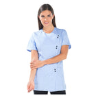 Celine - Blouse - Korte mouwen - Dames - 75 cm