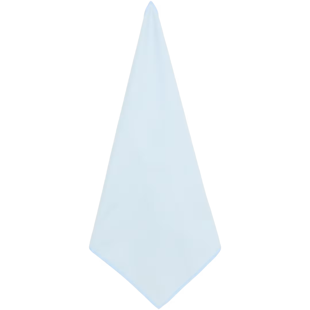 Chiffon microfibre daim- Plusieurs Coloris - 40x40 cm My Podologie  Bleu ciel