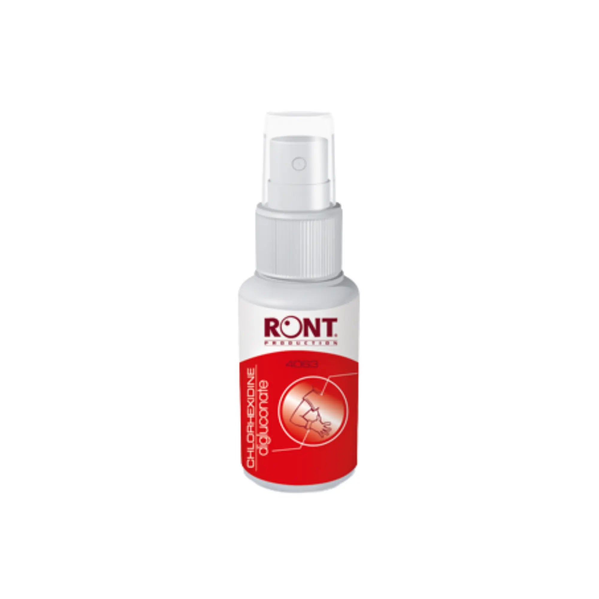 Chloorhexidinedigluconaat 0,2% - Spray - 50 of 100 ml - Ront Ront 