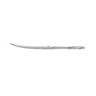 Zolenschaar - voor rechtshandigen - gebogen lemmeten - 22,5 cm - RVS