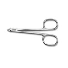 Recht gesneden schaar - Lengte: 10 cm - Snijkant: 7 mm - Ruck