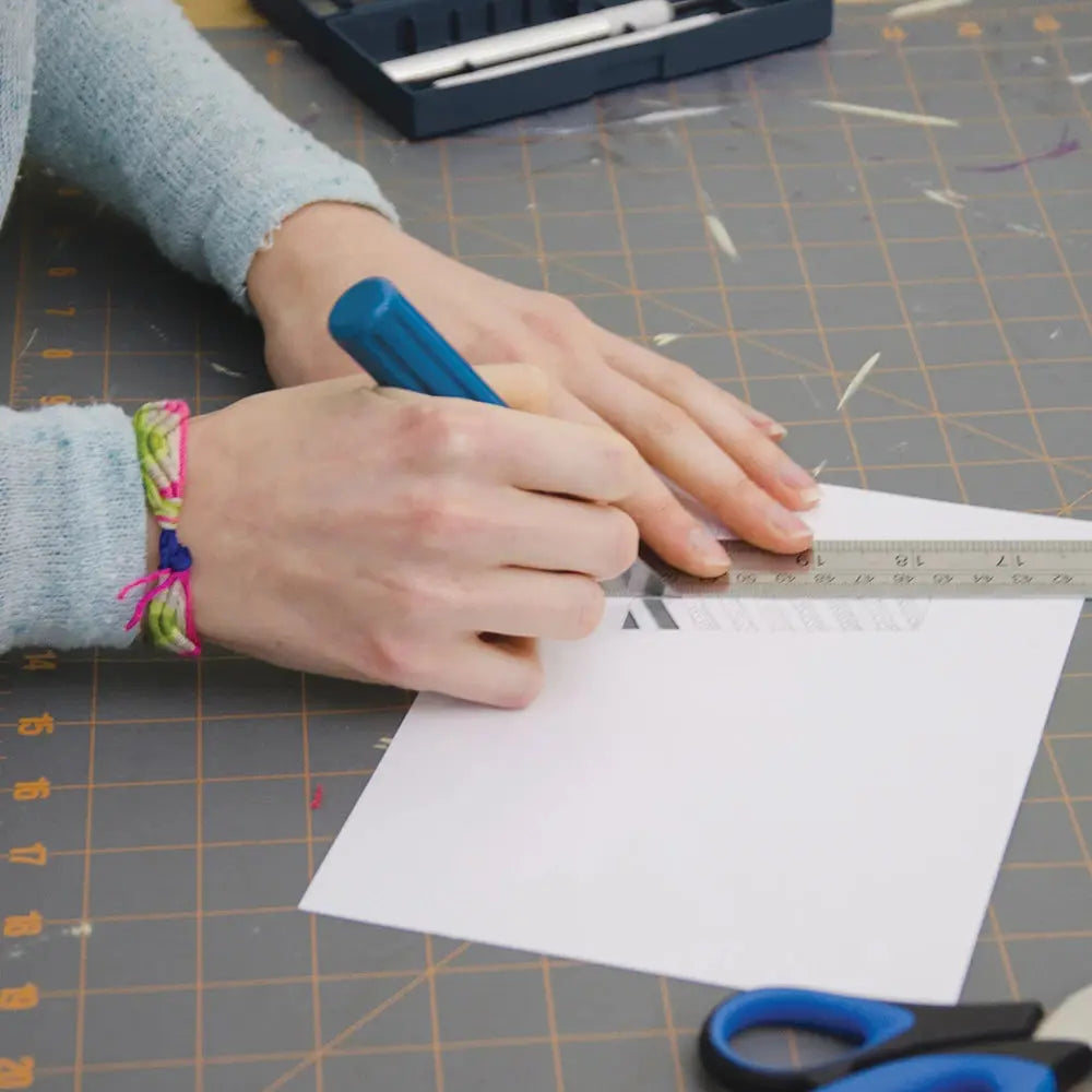 Coffret de scalpels - 16 pièces - Silverline Silverline 