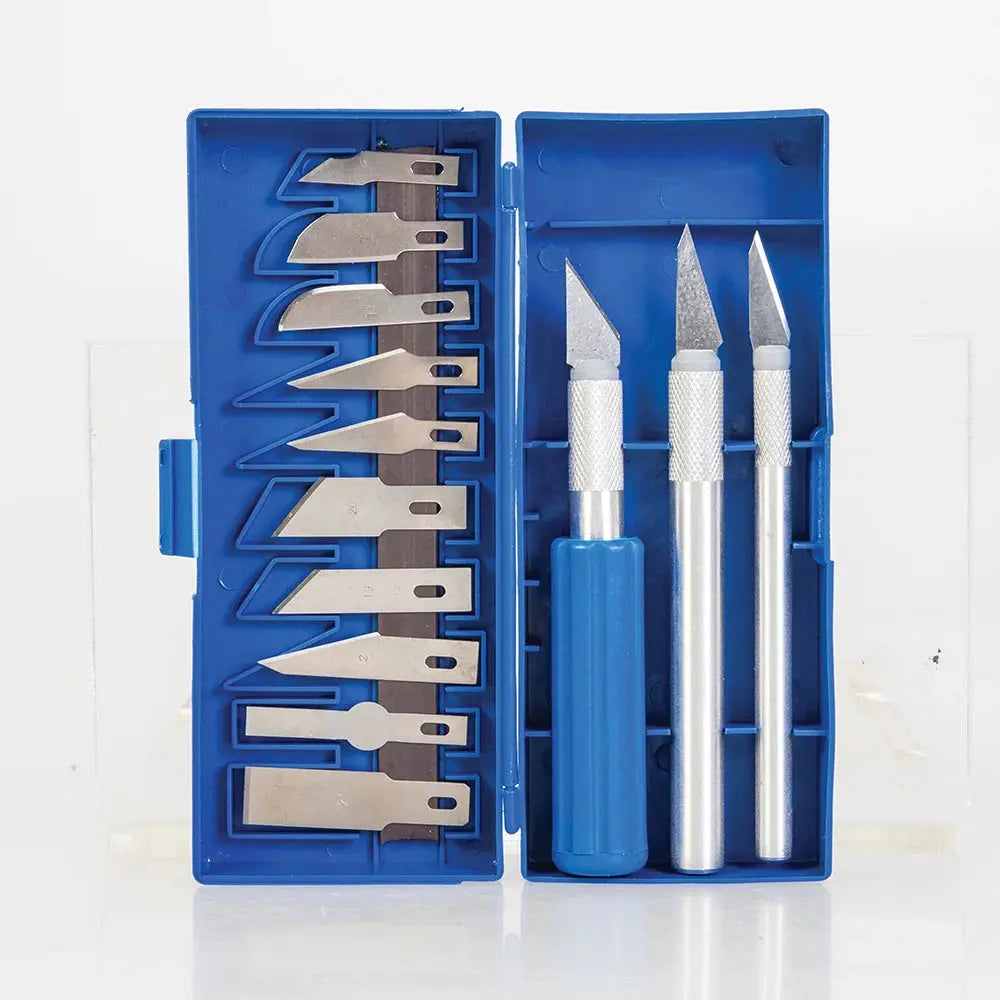 Coffret de scalpels - 16 pièces - Silverline Silverline 