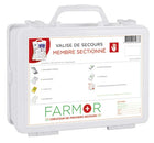 Nooddoos voor afgehakte ledematen - Farmor