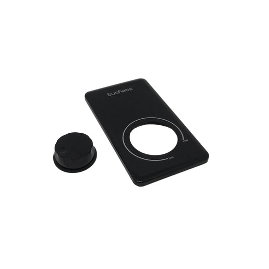 Shell + Knop voor Podo38S en K38 micromotor Zwart - My Podologie