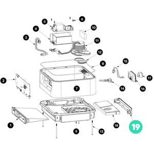 Couvercle de filtre HEPA - Podolog Nova Pro Ruck 