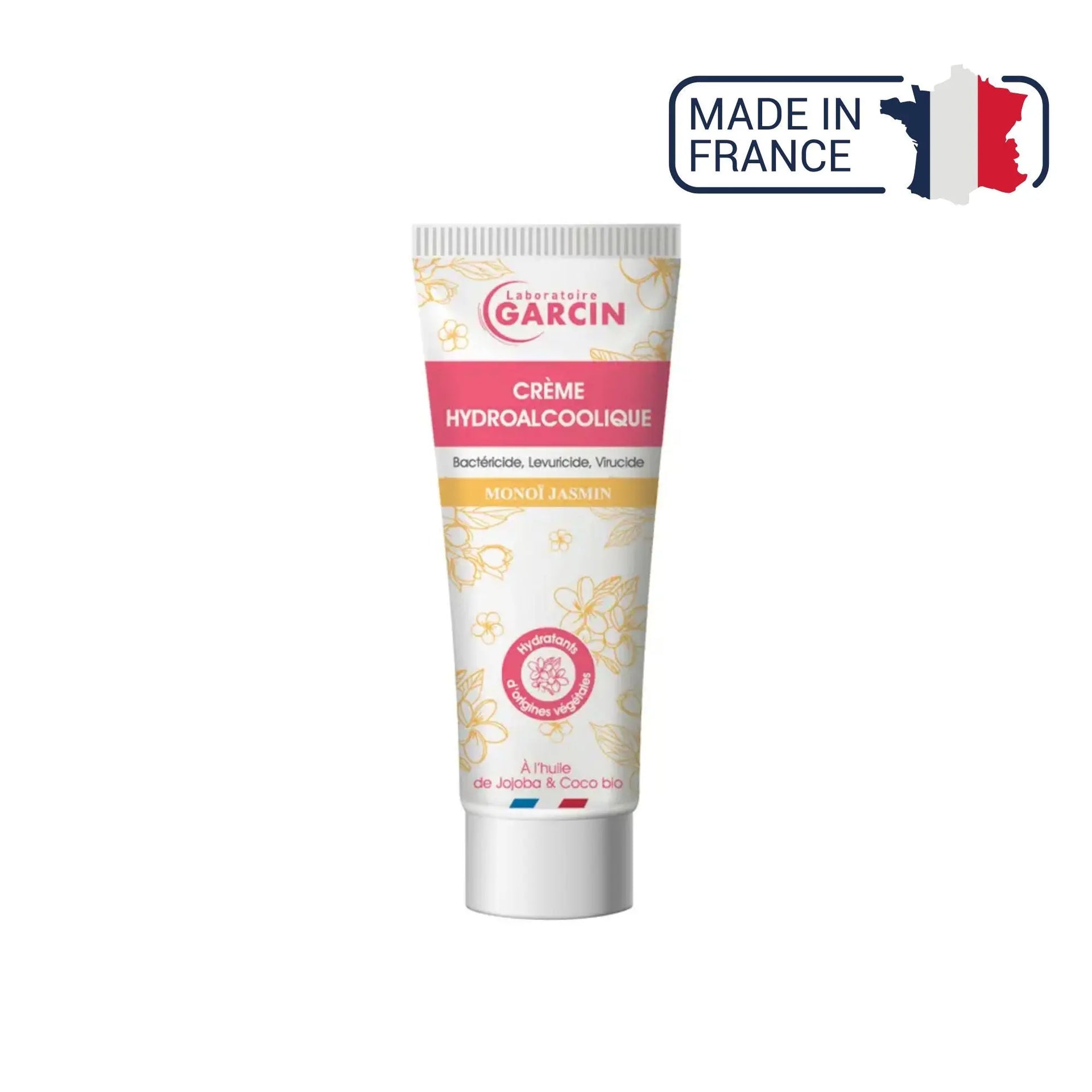 Hydroalcoholische crème - Laboratoire Garcin Laboratoire Garcin 