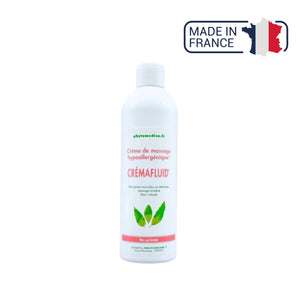 Crémafluid® - Crème de massage neutre hypoallergénique - non parfumée - Phytomedica Laboratoires Phytomedica 
