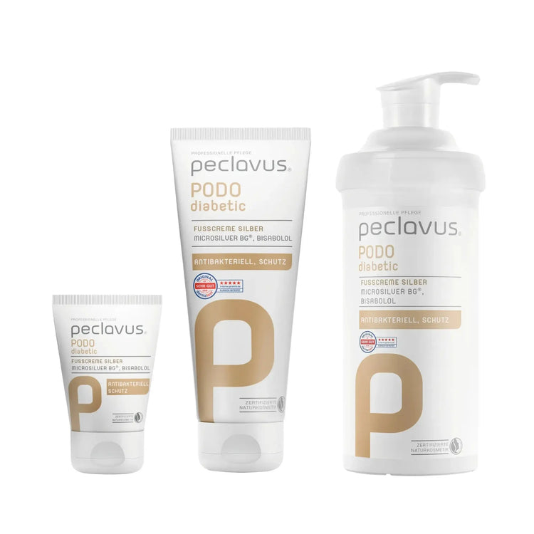 Zilvercrème voor diabetische voeten - Peclavus Peclavus 
