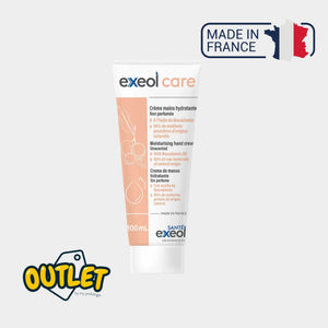Hydraterende handcrème - 100 ml - Exeol Care - Sodel // Verouderde datum Exeol 