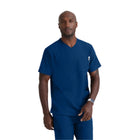 Crew - Medisch T-shirt - Gekruiste V-hals - Heren - Skechers Vitality