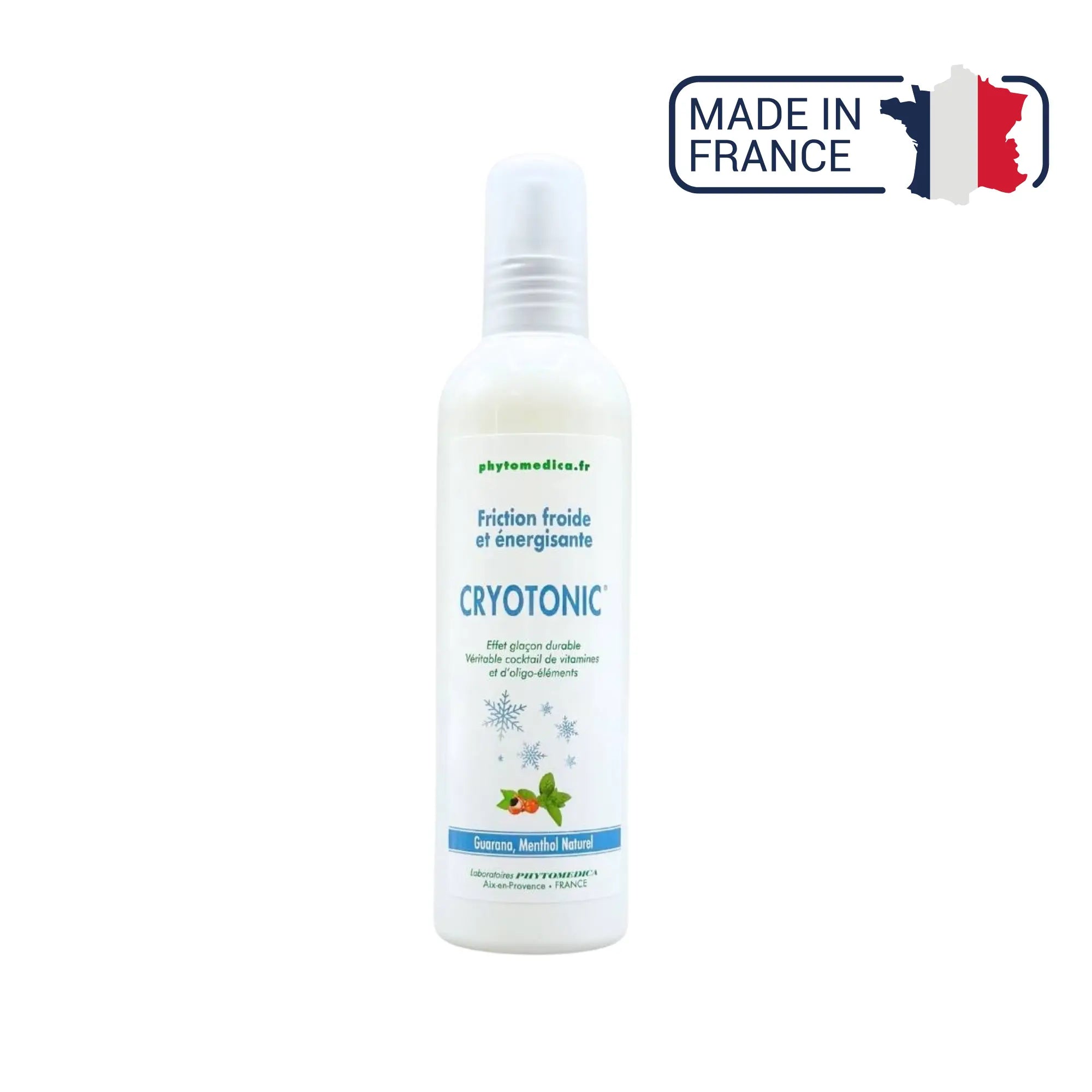 Cryotonic® - Koude en stimulerende lotion - 250 ml - Phytomeda Laboratoires Phytomedica 