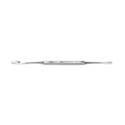 Dubbel afgeronde/afgeknotte curette - 16 cm - Ruck