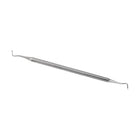 Curette double spatule - 2 modèles au choix - 17 cm - Inox