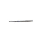 Volledige lupus besnier pedicurecurette - 3 mm