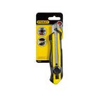 Bi-material cutter 18 mm - with wheel lock - Stanley