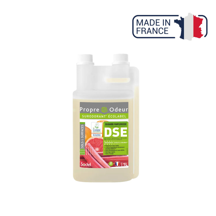 DSE - Ecolabel Superodor Wasmiddel - 3 smaken - 1L of 5L - Sodel Exeol 