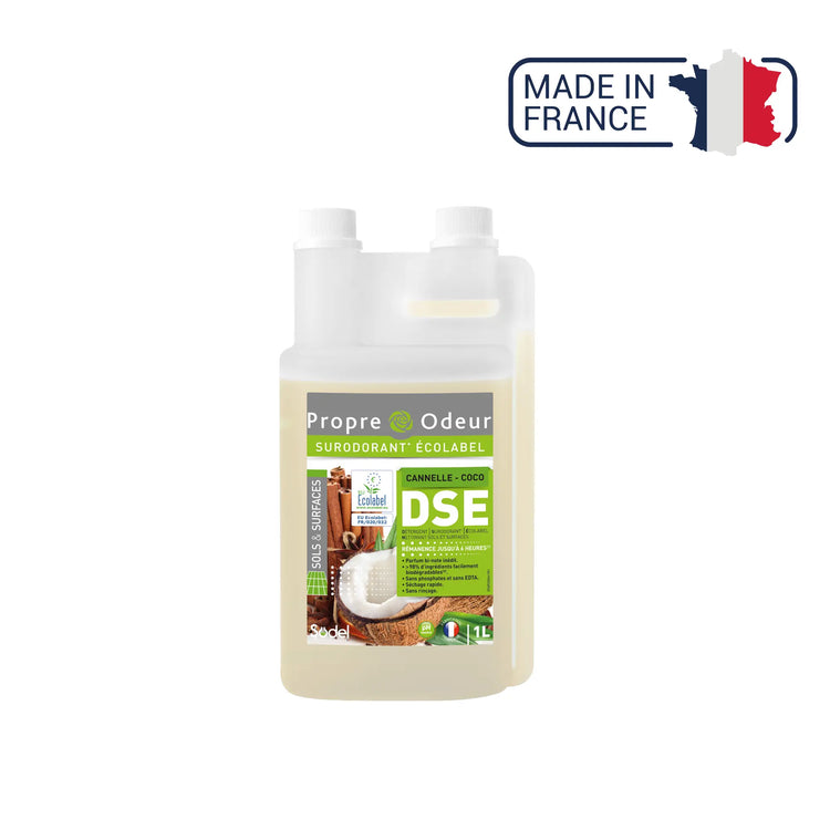 DSE - Ecolabel Superodor Wasmiddel - 3 smaken - 1L of 5L - Sodel Exeol 