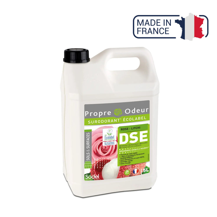 DSE - Ecolabel Superodor Wasmiddel - 3 smaken - 1L of 5L - Sodel Exeol 