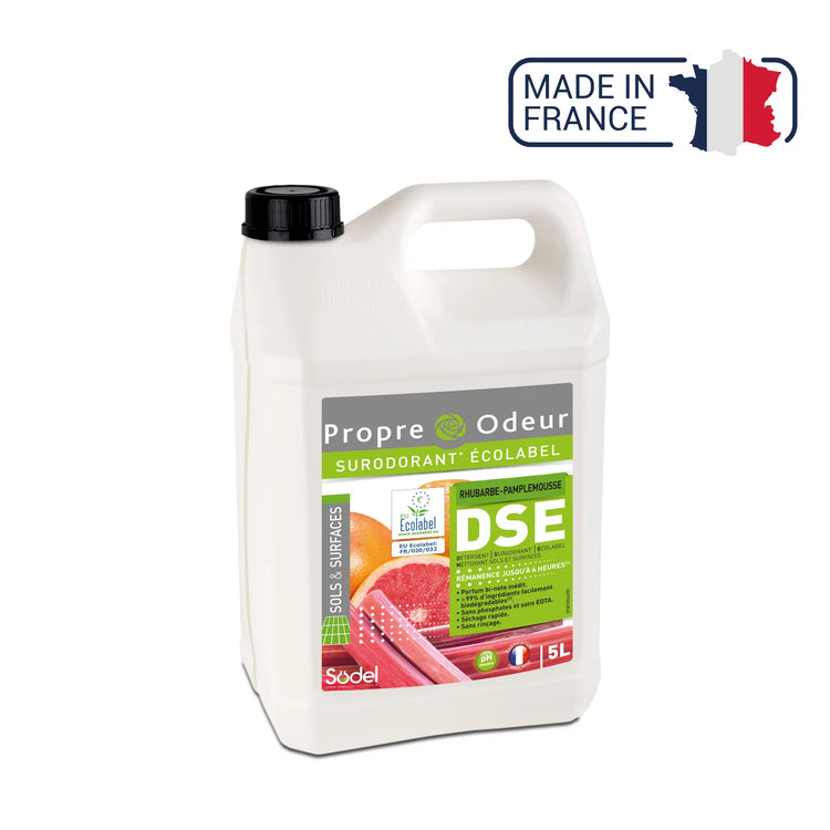 DSE - Ecolabel Superodor Wasmiddel - 3 smaken - 1L of 5L - Sodel Exeol 