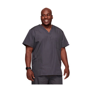 Dax - Tunique col V - Unisexe - Cherokee Cherokee Authentic Workwear  Anthracite-3XL