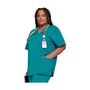 Dax - Tunique col V - Unisexe - Cherokee Cherokee Authentic Workwear 