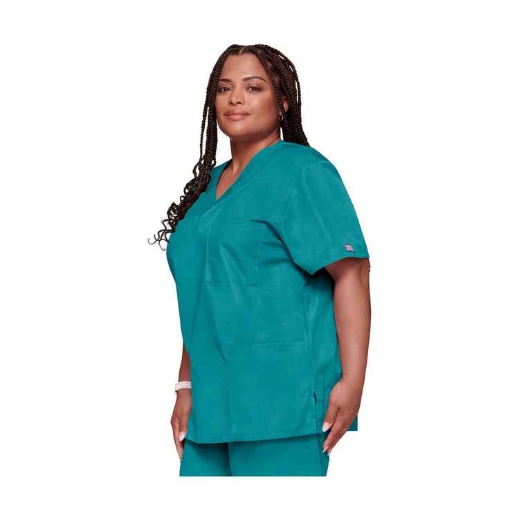 Dax - Tunique col V - Unisexe - Cherokee Cherokee Authentic Workwear 