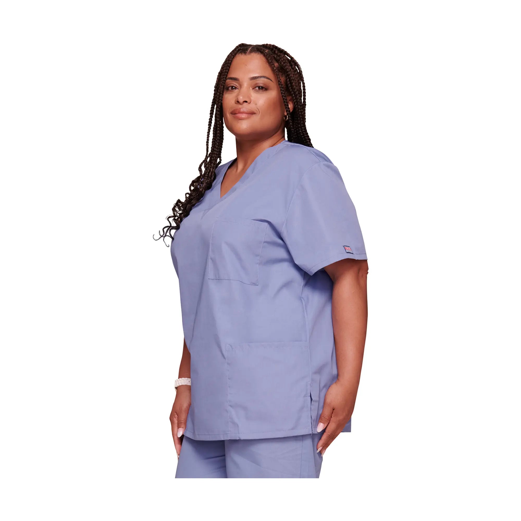 Dax - Tunique col V - Unisexe - Cherokee Cherokee Authentic Workwear 